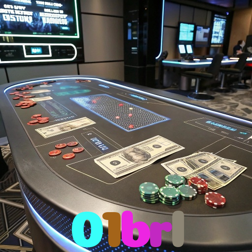 01brl: Aposta Facilmente com Funcionalidades Completas no Aplicativo Móvel